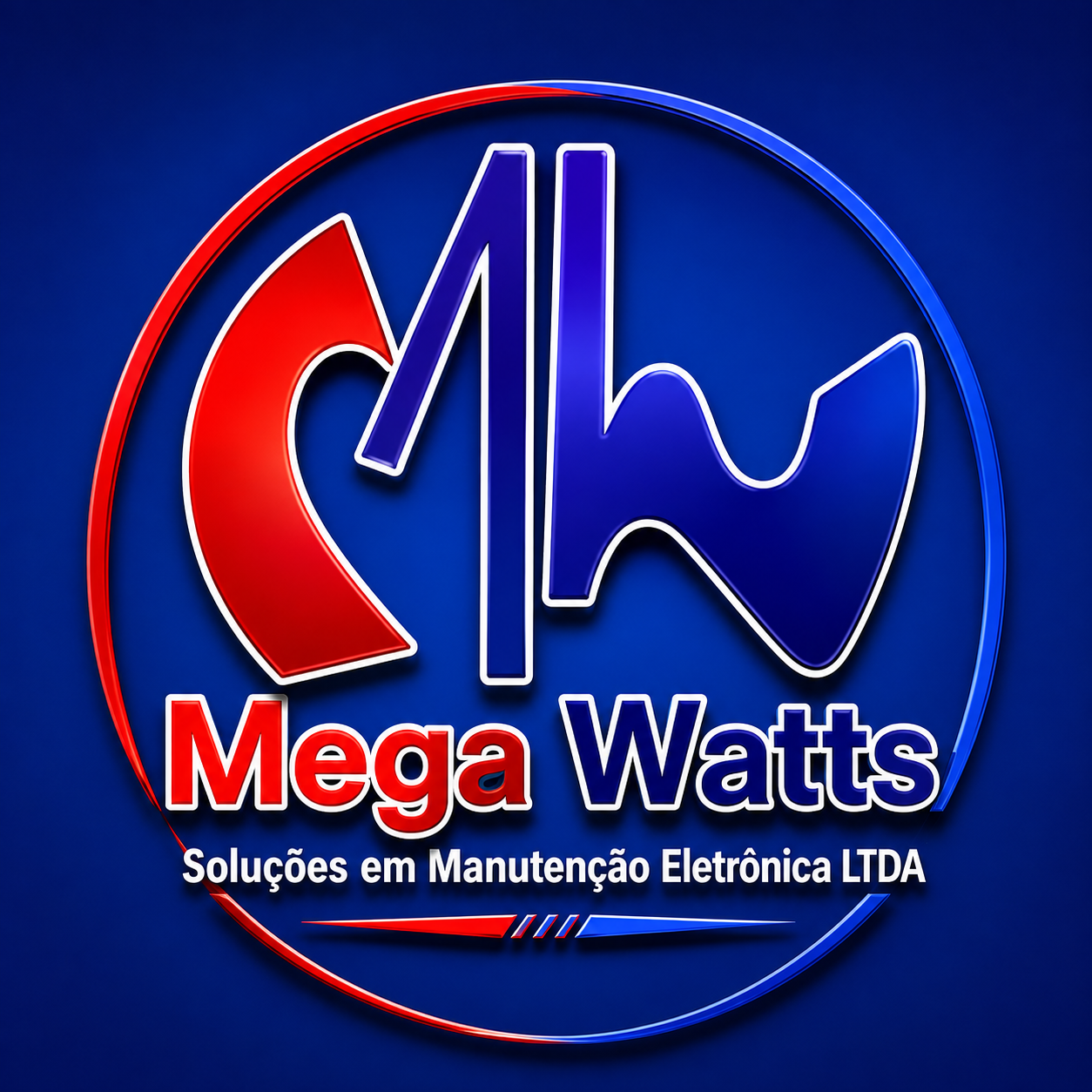 Logo Mega Watts