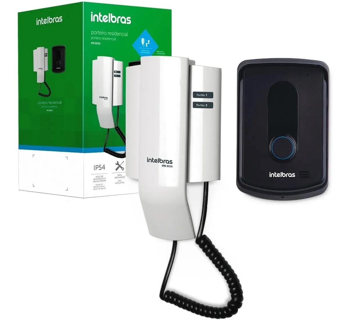 Interfone Intelbras IPR 8010