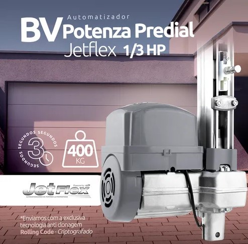 Motor PPA Potenza Predial JetFlex 1/3 HP