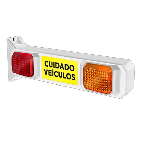 Sinaleiro Cuidado Veículos